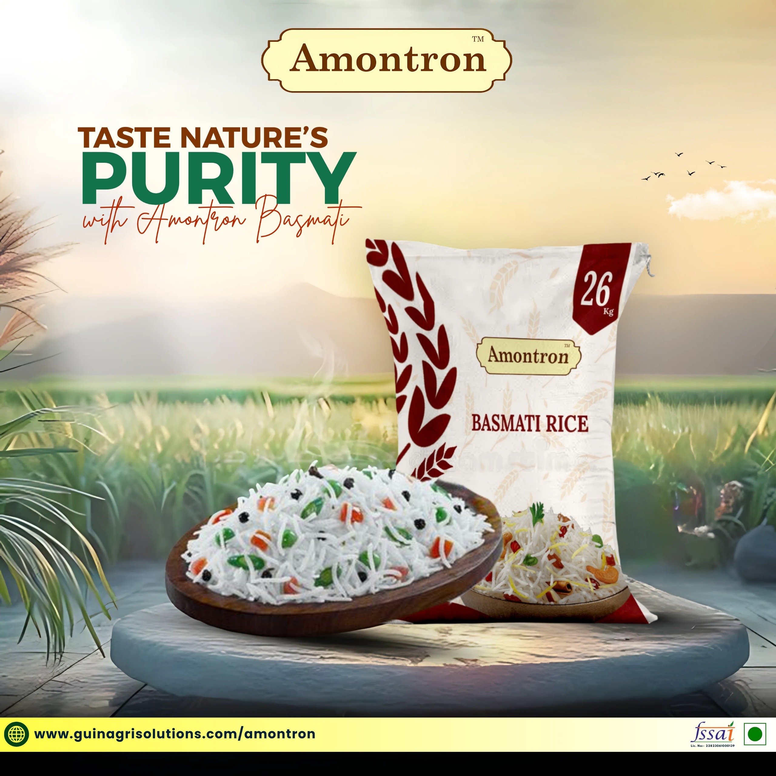 Amontron - Premium Rice, Oils & Teas